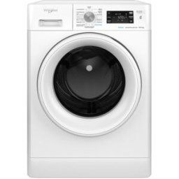 Whirlpool Lavadora secadora 8 kg / 1.400 rpm - FFWDB 864349 WV. Blanco