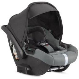 Inglesina Silla de coche Darwin Infant I-Size Recline Aptica XT (40 - 75 cm). Gris niño