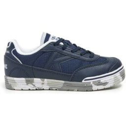 Kelme Zapatillas de fútbol sala de niños Trueno Lace . Azul marino 27