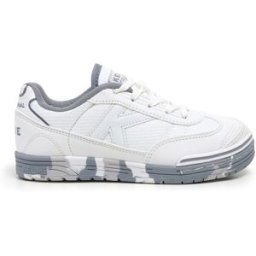 Kelme Zapatillas de fútbol sala de niños Trueno Lace . Gris 26