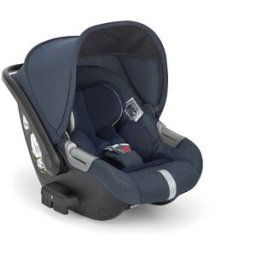Inglesina Silla de coche Darwin infant i-size Aptica (40 - 75cm). Azul marino niño