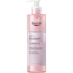 Eucerin Anti-Pigment Gel limpiador con complejo AHA exfoliante al 2 400mL