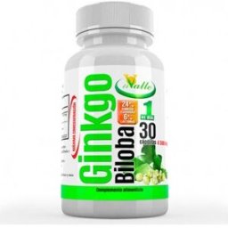 El Valle Ginkgo Biloba 30caps