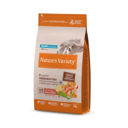 Nature's Variety Sin cereales Mini Puppy salmón - Pack ahorro: 2 x 3 kg