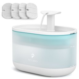 PETLIBRO Capsule bebedero - Fuente de agua de 2,1 litros
