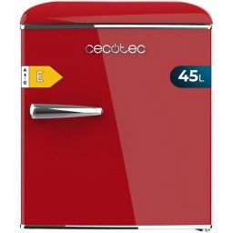 Cecotec Bolero CoolMarket TT Origin 45 Red E Frigorífico Mini Retro E Rojo