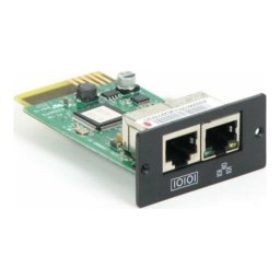 Placa de Red Phasak PH9100 RJ45 SNMP para UPS 10/100 BaseT Fast Ethernet Windows Linux Mac OS