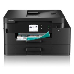Impresora Brother MFC-J4550DW Inyección de Tinta Color 1200x4800 DPI WiFi Dúplex A4 Negro