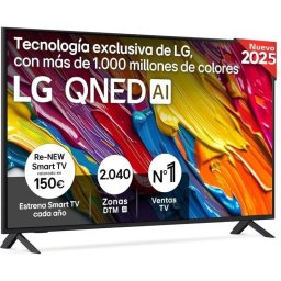 LG QNED AI 55QNED84A6C 55" 4K Ultra HD Smart TV webOS HDR10