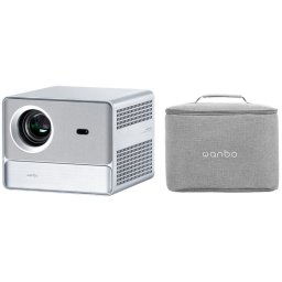 Wanbo DaVinci 1 Pro Proyector ANSI FullHD 600 Lúmenes + Bolsa de Transporte Gris Claro