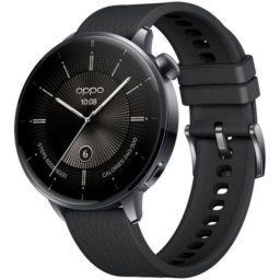 Smartwatch OPPO Watch X2 Mini 43mm AMOLED Wi-Fi Bluetooth GPS NFC Nebula Black Resistencia Agua IP68