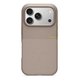 Funda Rugged Beats MagSafe Alpine Grey para iPhone 17 Pro 6.3" TPU Antigolpes Antihuellas