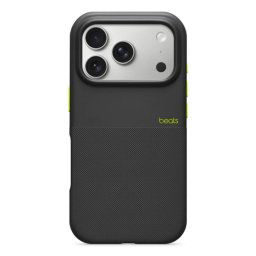 Funda Rugged Beats Everest Black MagSafe Control Cámara para iPhone 17 Pro 16 cm (6.3") TPU Negra