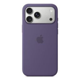 Funda de Silicona Purple Fog con MagSafe para iPhone 17 Pro Max