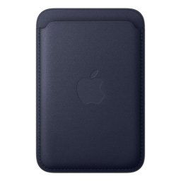 Cartera de Trenzado Fino con MagSafe para iPhone Marina Microtwill