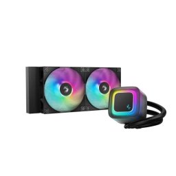 Refrigeración Líquida DeepCool LE240 V2 240mm 2 Ventiladores LED RGB