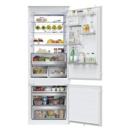 Frigorífico Haier Combi Integrable 193 cm 400L C Blanco MyZone HumidityZone WiFi