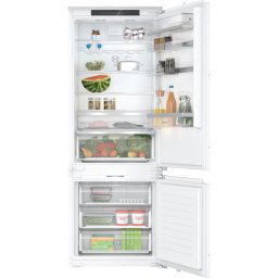 Frigorífico Bosch Combi Integrable 193,5 cm 381L D Blanco No Frost VitaFresh