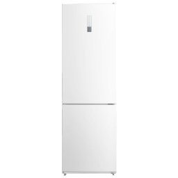 Frigorífico Corbero Combi No Frost 188 cm 310 L E Blanco Display LED Alarma puerta abierta
