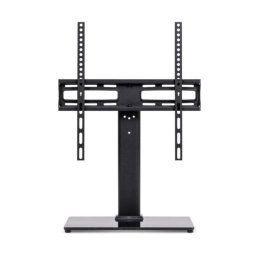 Soporte de Sobremesa Universal para TV de 32 a 65 pulgadas Lunix Stand AC0565E, Altura Ajustable y Giro ±25°, Acero Laminado, VESA hasta 400x400, 40 kg