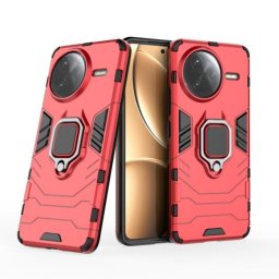 Funda Smartphone POCO F7 Ultra Borde Elevado Silicona TPU Policarbonato Soporte Giratorio Magnético