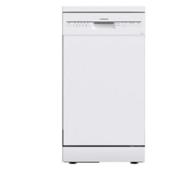 Lavavajillas Blanco 10 Servicios E Compacto con Inicio Diferido y Media Carga