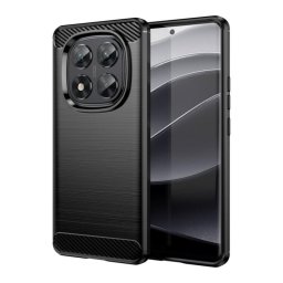 Funda fibra de carbono silicona y policarbonato protección total smartphone