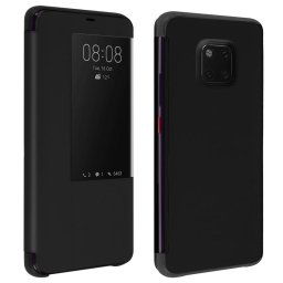 Avizar Funda Negra con Ventana Inteligente Táctil para Huawei Mate 20 Pro
