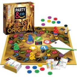 Diset Juego de mesa Party & Co Original Multiprueba Familiar .