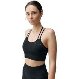 Born Living Yoga Top de mujer Sunset . Negro L