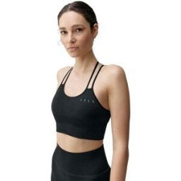 Born Living Yoga Top de mujer Sunset . Negro S