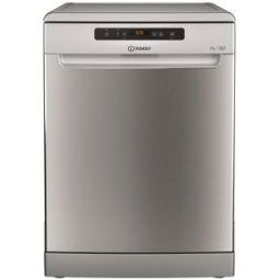 Indesit Lavavajillas 14 servicios, Bandeja Cubiertos, 60 cm - DFO 3T133 A F X. Inox