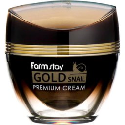FarmStay Crema facial premium de caracol dorado 50mL