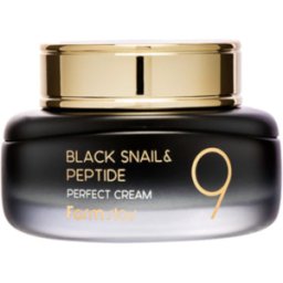 FarmStay Crema facial perfecta de caracol negro y péptido 9 55mL