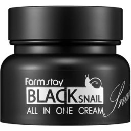 FarmStay Crema facial todo en uno de caracol negro 100mL