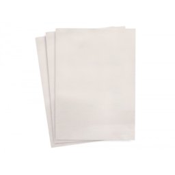 Papel verjurado liderpapel din a4 180g/m2 crema paquete de 100 hojas