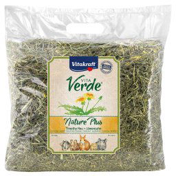 Vitakraft Vita Verde Heno Timothy con diente de león - 500 g