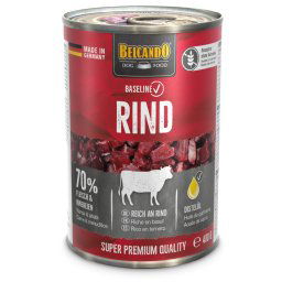 Pack ahorro Belcando Baseline 24 x 400 g - Vacuno