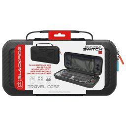 Blackfire Deluxe Travel Case Funda de Transporte Negra para Nintendo Switch 2