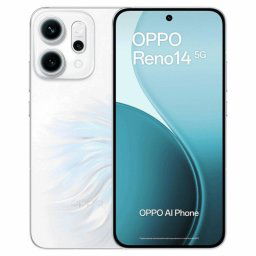 Smartphone OPPO Reno14 5G 12GB RAM 512GB 6.59" AMOLED 120Hz Dual SIM IP69 6000mAh Opal White