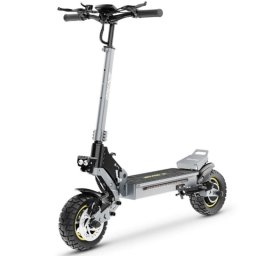 Patinete Eléctrico iENYRID IE-S1, Motor 800W, Batería 48V 15Ah, Plegable, Frenos de Disco, Gris