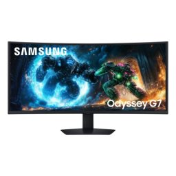 Monitor Samsung Odyssey G7 G75F 40" WUHD 180Hz VA Curvo FreeSync Premium Pro HDR10+