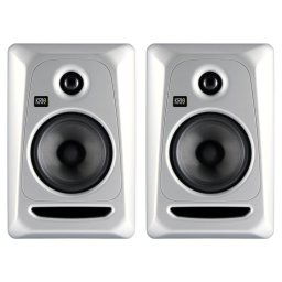 KRK Classic 5 Pack Monitor de Estudio Activo de Campo Cercano Silver Black