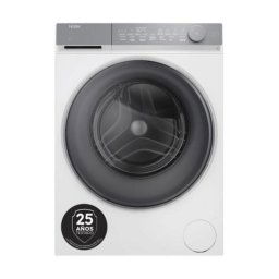 Lavadora Haier HW90-B14959U1-S Carga Frontal 9kg 1.400rpm A Blanca IA Vapor ABT