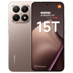 Xiaomi 15T 12GB 256GB 6.83" AMOLED 5G Dual SIM Cámara Leica 50MP Android 16 Oro Rosa