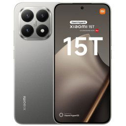 Xiaomi 15T 12GB 256GB 6.83" AMOLED 5G Dual SIM Cámara Leica 50MP Android 16 Gris
