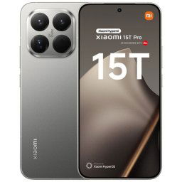 Xiaomi 15T Pro 12GB 512GB 6.83" AMOLED 5G Dual SIM Cámara Leica 50MP Android 16 Gris