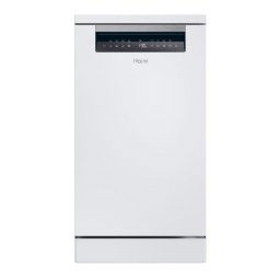 Lavavajillas Haier XF1C3TB1FW 11 Servicios C con Wi-Fi, Tercera Bandeja y Apertura Automática