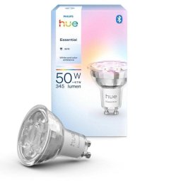 Bombilla inteligente Philips Hue GU10 4,7 W Multi Bluetooth 345 lm Blanco