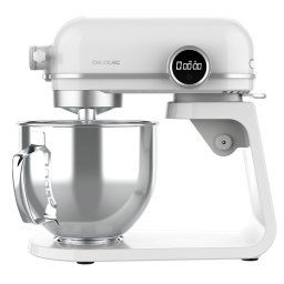 Cecotec Twist&Fusion 4500 Luxury White Batidora Amasadora 800W